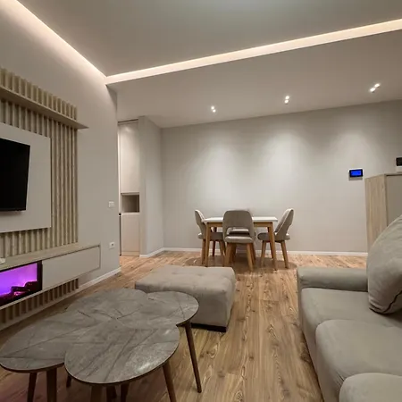Luxury At Delijorgji Complex 10 Daire Tiran